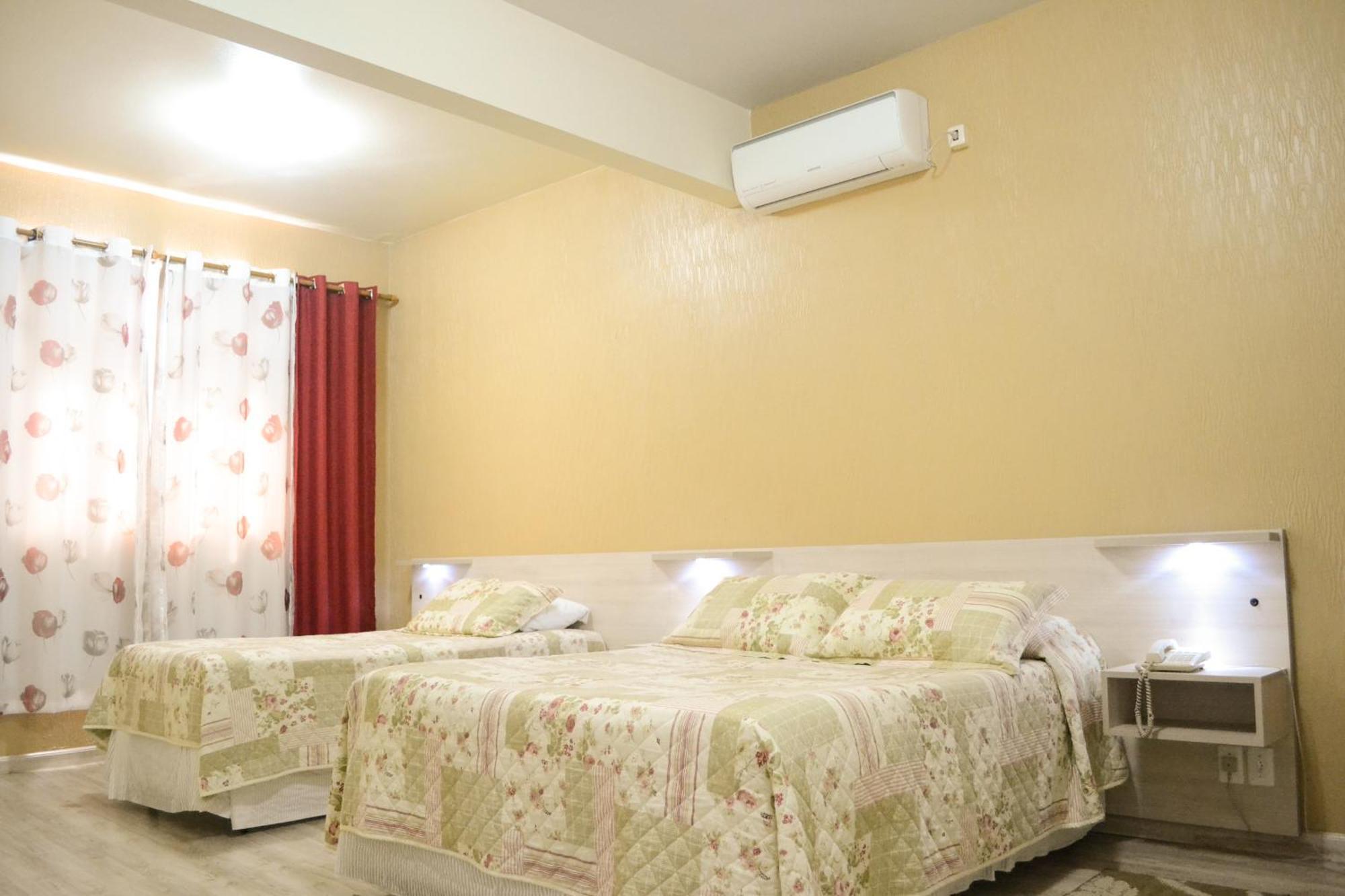 Pampa Hotel Vacaria Екстериор снимка
