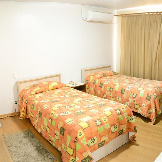 Pampa Hotel Vacaria Екстериор снимка